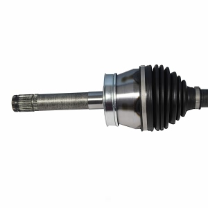 GSP North America Front Passenger Side CV Axle Assembly for 1995 Nissan Pathfinder - NCV53072