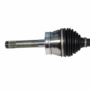 GSP North America Front Passenger Side CV Axle Assembly for 1992 Nissan D21 - NCV53072