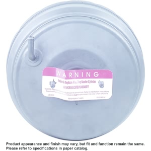 Cardone Reman Remanufactured Vacuum Power Brake Booster w/o Master Cylinder for 2000 Infiniti QX4 - 53-2756