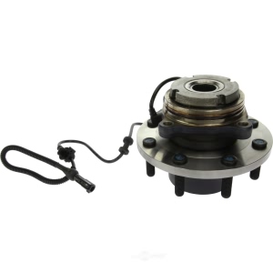Centric Premium™ Front Driver Side Driven Wheel Bearing and Hub Assembly for 2000 Ford F-350 Super Duty - 402.65017