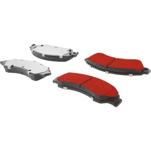 Centric Posi Quiet Pro™ Ceramic Front Disc Brake Pads for 2007 GMC Yukon - 500.10920