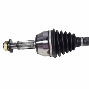 GSP North America Front Passenger Side CV Axle Assembly for 2008 Ford Ranger - NCV11152