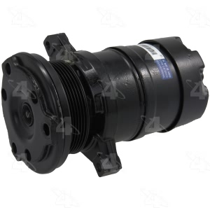 Four Seasons Remanufactured A C Compressor With Clutch for 1995 Chevrolet G20 - 57954