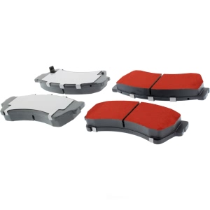 Centric Posi Quiet Pro™ Ceramic Front Disc Brake Pads for 2006 Ford Fusion - 500.11640
