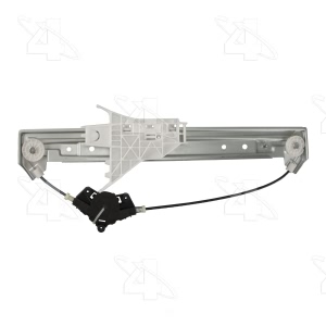 ACI Front Driver Side Power Window Regulator without Motor for 2008 Chevrolet Equinox - 84102