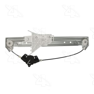 ACI Front Driver Side Power Window Regulator without Motor for 2006 Pontiac Torrent - 84102