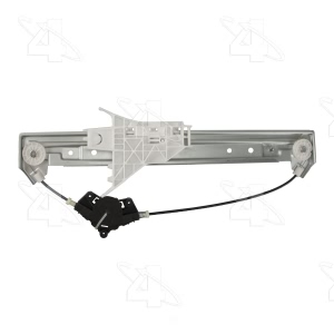 ACI Front Driver Side Power Window Regulator without Motor for Pontiac Torrent - 84102