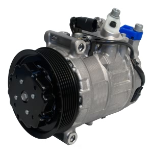 Denso A/C Compressor with Clutch for 2008 Porsche Cayenne - 471-1326