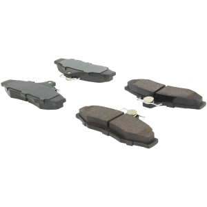 Centric Premium Ceramic Rear Disc Brake Pads for Daewoo Leganza - 301.07240