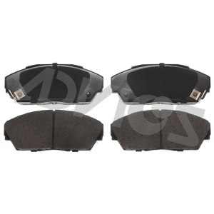Advics Ultra-Premium™ Ceramic Front Disc Brake Pads for Acura Integra - AD0409