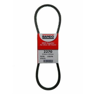 BANDO Precision Engineered Power Flex V-Belt - 2270