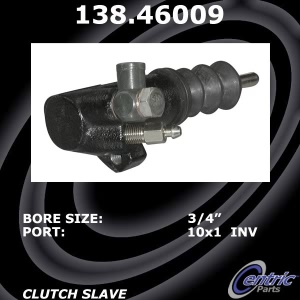 Centric Premium Clutch Slave Cylinder for Plymouth Laser - 138.46009