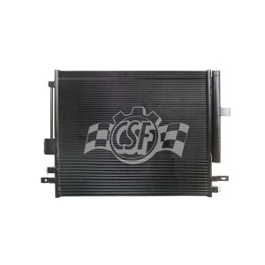 CSF A/C Condenser for GMC Canyon - 10821