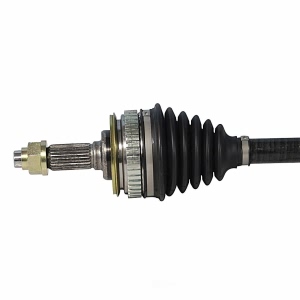 GSP North America Front Passenger Side CV Axle Assembly for Isuzu Impulse - NCV40502