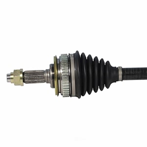 GSP North America Front Passenger Side CV Axle Assembly for 1988 Chevrolet Nova - NCV40502