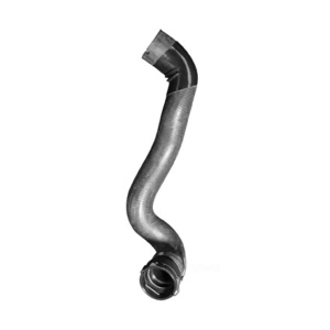 Dayco Engine Coolant Curved Radiator Hose for Mercedes-Benz S600 - 72709