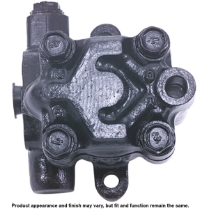 Cardone Reman Remanufactured Power Steering Pump w/o Reservoir for Nissan Axxess - 21-5829