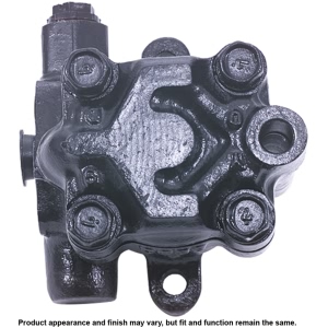 Cardone Reman Remanufactured Power Steering Pump w/o Reservoir for 1990 Nissan Stanza - 21-5829