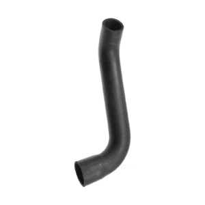 Dayco Engine Coolant Curved Radiator Hose for 1985 Pontiac T1000 - 70452