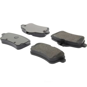 Centric Premium Semi-Metallic Rear Disc Brake Pads for 2017 Mercedes-Benz GLE43 AMG - 300.16302