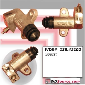 Centric Premium Clutch Slave Cylinder for Nissan - 138.42102