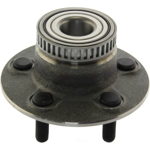 Centric C-Tek™ Rear Passenger Side Standard Non-Driven Wheel Bearing and Hub Assembly for Plymouth Breeze - 406.63002E