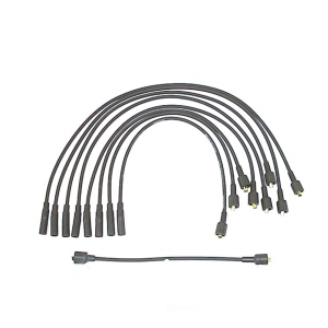 Denso Spark Plug Wire Set for Chrysler Fifth Avenue - 671-8112