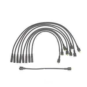 Denso Spark Plug Wire Set for Dodge Ramcharger - 671-8112