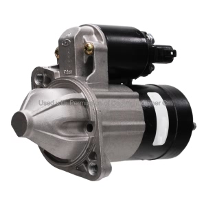 Quality-Built Starter Remanufactured for Hyundai Elantra - 17988