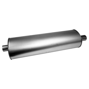 Walker Quiet Flow Stainless Steel Oval Aluminized Exhaust Muffler for Mitsubishi - 21543