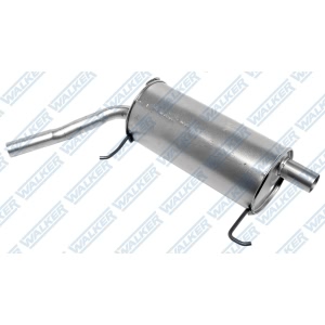 Walker Soundfx Steel Round Direct Fit Aluminized Exhaust Muffler for 1997 Ford Escort - 18582