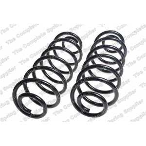 lesjofors Rear Coil Springs for 1985 Lincoln Town Car - 4427512