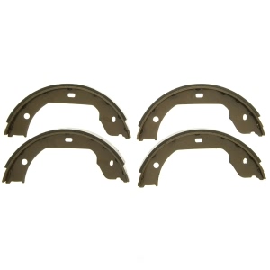 Wagner Quickstop Bonded Organic Rear Parking Brake Shoes for BMW - Z890