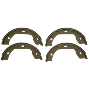 Wagner Quickstop Bonded Organic Rear Parking Brake Shoes for 2014 BMW ActiveHybrid 7 - Z890