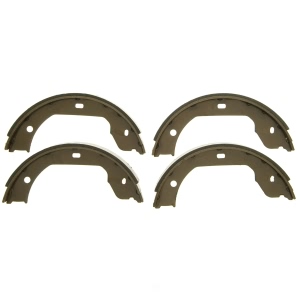 Wagner Quickstop Bonded Organic Rear Parking Brake Shoes for BMW 750Li - Z890