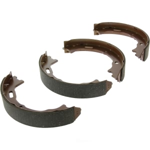 Centric Premium Rear Parking Brake Shoes for 2004 Mercury Marauder - 111.08090