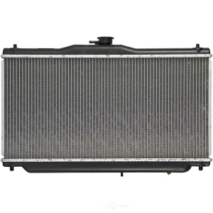 Spectra Premium Complete Radiator for 1987 Honda Accord - CU928