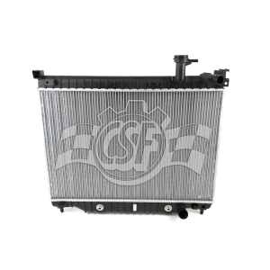 CSF Engine Coolant Radiator for Isuzu - 3108