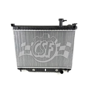 CSF Engine Coolant Radiator for 2009 GMC Envoy - 3108