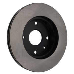 Centric Premium Vented Front Brake Rotor for 2007 Suzuki Reno - 120.49009