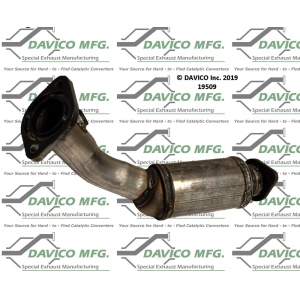 Davico Direct Fit Catalytic Converter for 2009 Cadillac STS - 19509