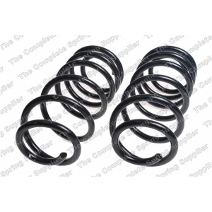 lesjofors Rear Coil Springs for Mercury Monterey - 4427531