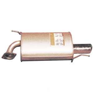 Bosal Rear Passenger Side Exhaust Muffler - 163-007