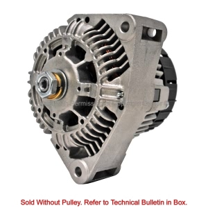 Quality-Built Alternator Remanufactured for 1995 Mercedes-Benz E320 - 13709