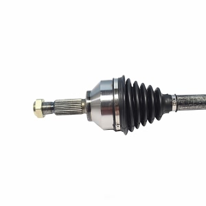 GSP North America Front Driver Side CV Axle Assembly for 2003 Ford Focus - NCV11153