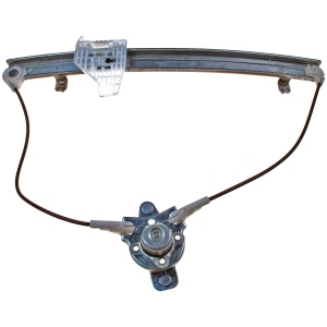 Dorman Front Driver Side Manual Window Regulator for 2004 Hyundai Accent - 740-207