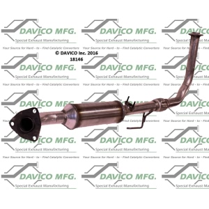 Davico Direct Fit Catalytic Converter and Pipe Assembly for 2000 Toyota Tundra - 18146