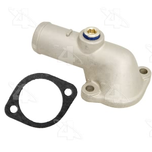 Four Seasons Engine Coolant Water Outlet W O Thermostat for 1989 Hyundai Sonata - 85265