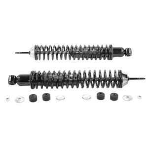 Monroe Sensa-Trac™ Load Adjusting Rear Shock Absorbers for 1986 Ford E-150 Econoline - 58518