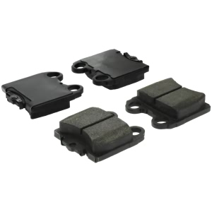 Centric Premium Ceramic Rear Disc Brake Pads for 2004 Lexus IS300 - 301.07710